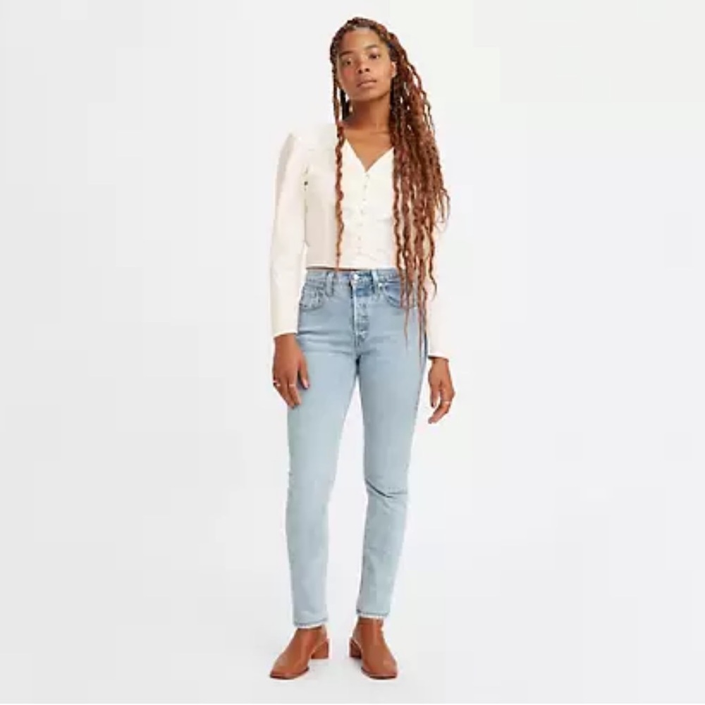 Levi’s 501® SKINNY WOMEN'S JEANS